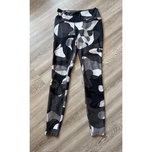 Nike Dri-FIT Legend Women's Small Running Training Camo Print Leggings